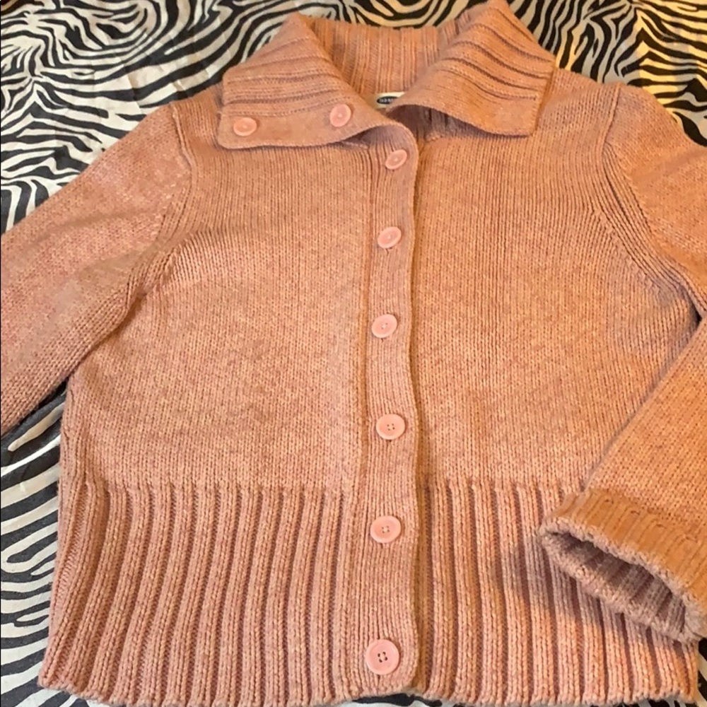 Old Navy button down sweater